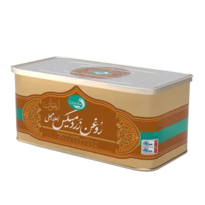 قیمت خرید روغن زرد گاو و گوسفندی نهره (میکس) ساری یاغ خانگی درجه یک