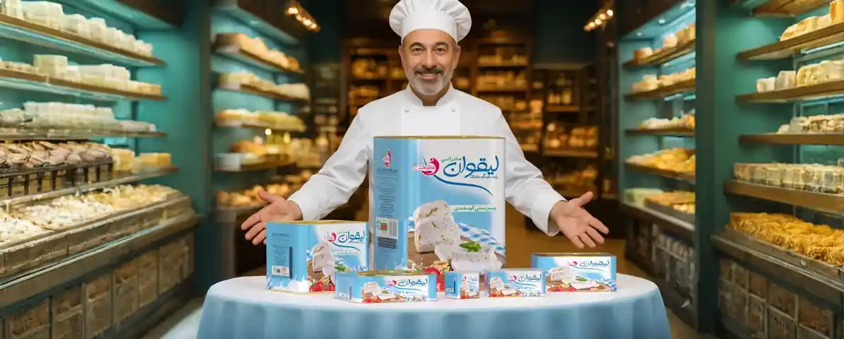خرید عمده پنیر لیقوان اصل تبریز